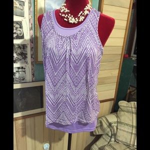 KIWI KATE 2 piece athletic tops NWOT